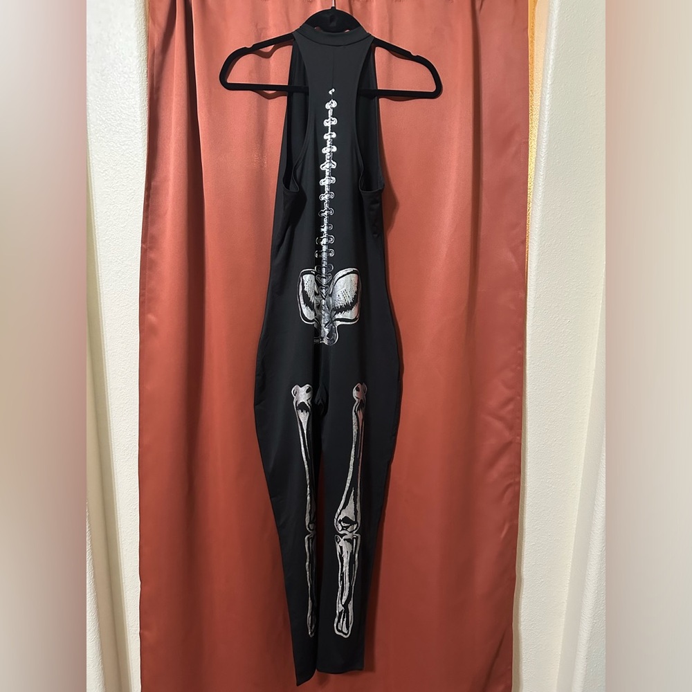New! Fashion Nova Sexy Skeleton Costume 1x/2x Plus Size Halloween - Picture 2 of 11